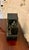 Black Antique French Architectural Mantel Clock in Black Marble and Gilt Brass, 1880 For Sale - Image 8 of 13