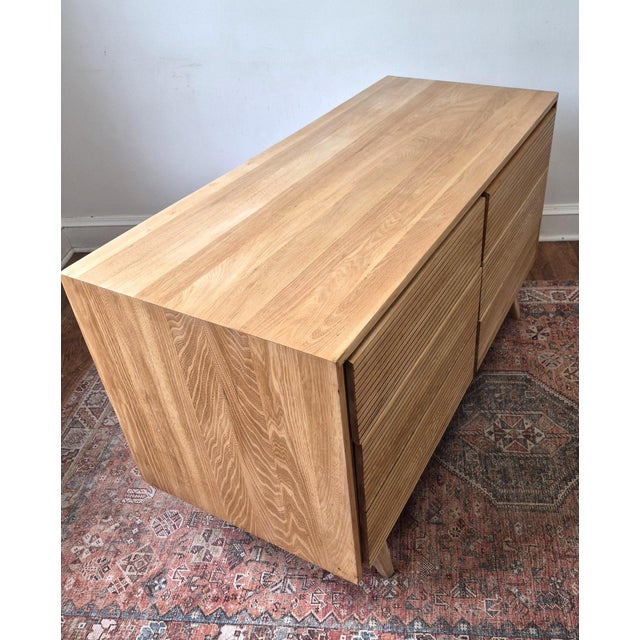 Vintage Elm Room Divider by Merton Gershun for Dillingham, Attributed For Sale - Image 12 of 13