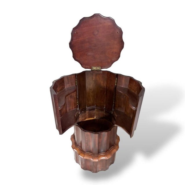 Art Deco Victorian Octagonal Drinks Cabinet For Sale - Image 5 of 10