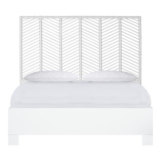 Liam Standard Bed Queen - White For Sale
