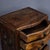 Brass Vintage Chinese Rosewood Miniature Cabinet With Hair Grain and Brass Pulls For Sale - Image 8 of 9