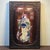 1980s Zitan Wood Wall Hanging Plaque, Mother of Pearl Inlay Guan Gong Portrait, For Sale In Los Angeles - Image 6 of 9