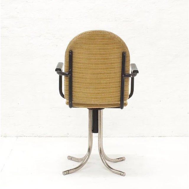 1940s Vintage Office Chair For Sale - Image 5 of 12