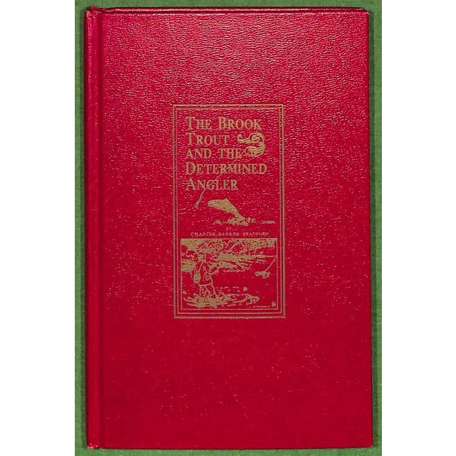 Traditional "The Book Trout and the Determined Angler" 1970 Bradford, Charles Barker For Sale - Image 3 of 8