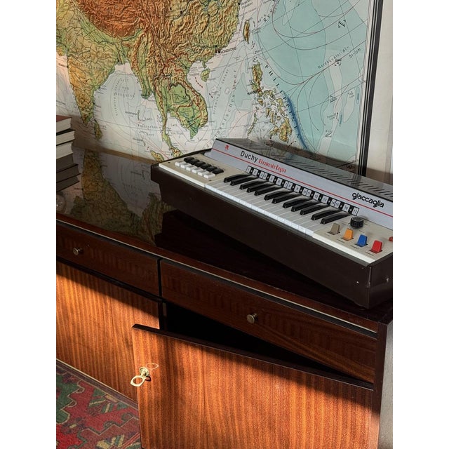 Mid-Century Modern Mid-Century Modern Genf 220 Sideboard from Mann Mobilia, Switzerland, 1960s For Sale - Image 3 of 17