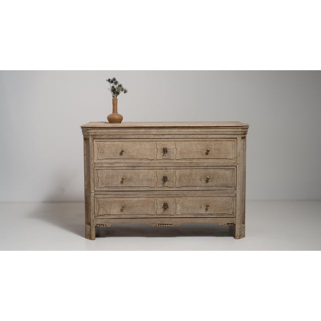 19th Century Provençal Oak Chest of Drawers For Sale - Image 13 of 18
