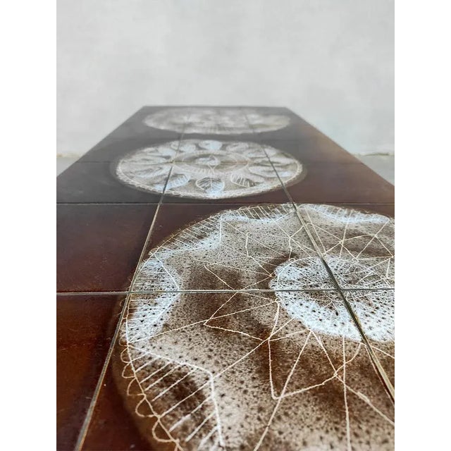 Tile Coffee Table from Belarti, 1960s For Sale - Image 4 of 6