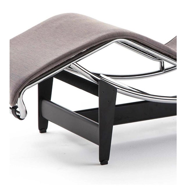 Not Yet Made - Made To Order 4 Durable Continuously Adjustable Chaise Lounge by Le Corbusier for Cassina For Sale - Image 5 of 8