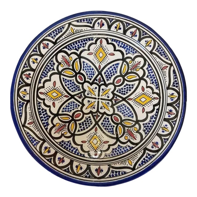 Large-Scale Italian Terracotta Bowl For Sale