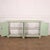 Turquoise Large English Painted Buffet, 1890s For Sale - Image 8 of 13
