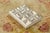 Beige Antique Savonnerie Floral Wool Rug in Beige & Pink by Rug & Kilim, 1920-1929 For Sale - Image 8 of 9