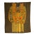 Vintage 1970s Abstract Polish Tapestry Designed by Elżbieta Kaszycka Mid-Century For Sale