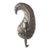 Unique Vintage Leaf Wall Candle Sconce For Sale