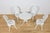 Victorian Aluminium Garden Dining Set, United Kingdom, 1950s, Set of 5 For Sale - Image 3 of 18