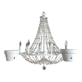 Orchid Pot Chandelier Palm Beach Show House For Sale