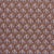 Schumacher Blair Silk Epingle Fabric in Charlton Brown For Sale