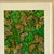 Vintage Boho Original Abstract Oil Painting on Paper For Sale In West Palm - Image 6 of 12