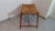 Wood Stool in Straw and Wood, 1960s For Sale - Image 7 of 12