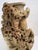 Stone Mid 20th Century Chinese-Style Carved Soapstone Vase With Birds & Flowers For Sale - Image 7 of 12