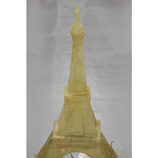Large Eiffel Tower Lamp, 1970s For Sale - Image 11 of 18