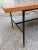 Mid-Century Modern Rectangular Table Table in Iron Base, 1950s For Sale - Image 3 of 5