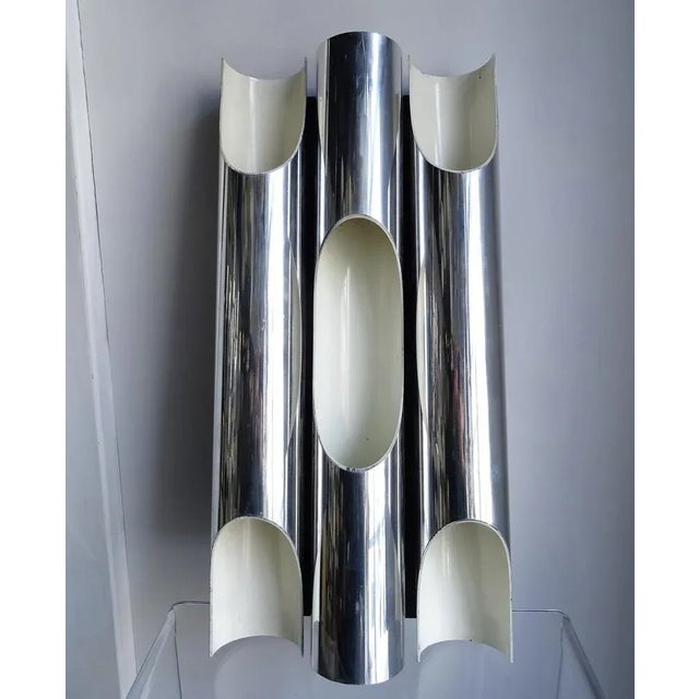 Metal Big Fuga Wall Lamp from Raak, 1970s For Sale - Image 7 of 10