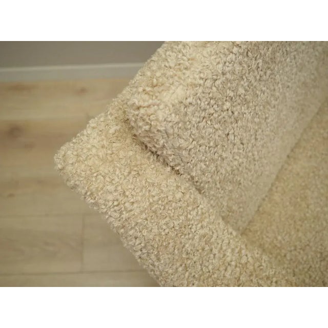 Danish Beige Armchair, 1970s For Sale - Image 12 of 13