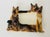 Shabby Chic 1960s German Shepherd Dog Figural Photo Frame For Sale - Image 3 of 4