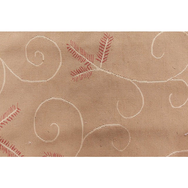 Contemporary Aubusson Design Handmade Rug by Eric Cohler for Doris Leslie Blau For Sale In New York - Image 6 of 9