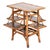 19th Century French Bamboo & Lacquer Side Table, 1870 For Sale - Image 17 of 17