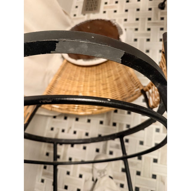 Vintage Arthur Umanoff for Shaver Howard Dining Set, Modern Patio Dining, Attributed For Sale - Image 15 of 18