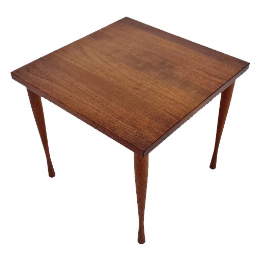 Danish Teak Coffee Table by Hans C. Anderersen, 1960s For Sale