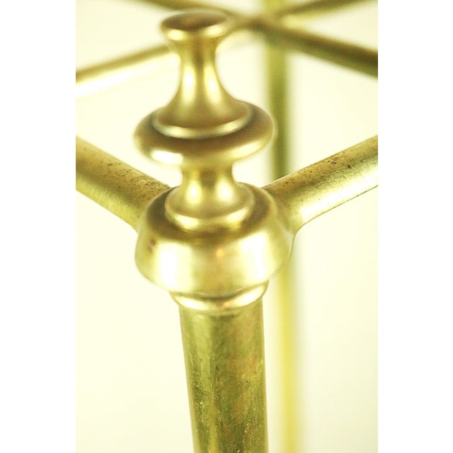 Metal Napoleon III Period Umbrella or Cane Stand For Sale - Image 7 of 7