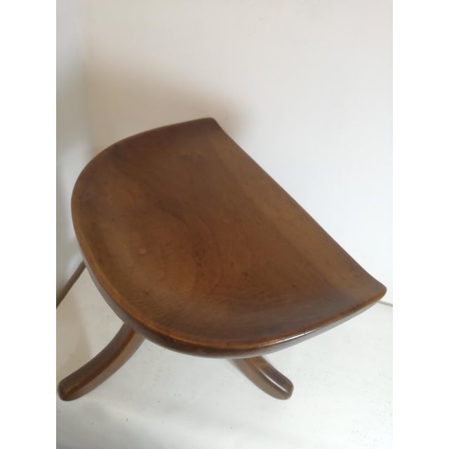 1960s Sculptural Stool from Mario Passanti, Italy, 1960s For Sale - Image 5 of 12