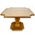 Wood 1960s Italian Giltwood Hollywood Regency Gilt Rope & Églomisé Pedestal Side Table For Sale - Image 7 of 8