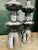 Mid-Century Modern 1960s Vintage Mid-Century Modern Chrome and Black Stacked Table Lamps - a Pair For Sale - Image 3 of 9