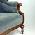 Antique Biedermeier Sofa in Original Fabric and Walnut Veneer, 1825 For Sale - Image 12 of 18