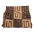 African Kuba Cloth Long Runner For Sale
