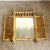 Boho Chic Bamboo Wall Mirror For Sale - Image 4 of 6