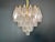Murano Poliedri Chandelier - 32 Glass – Carlo Scarpa Design For Sale In Los Angeles - Image 6 of 6