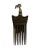 African Baule I.Coast Comb W/ Bird Head Sculpture 8.25 " H For Sale - Image 4 of 8