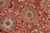 Shabby Chic 1990's Pak-Persian Rust/Beige Wool Rug - 8'1'' X 10'3'' For Sale In New York - Image 6 of 9