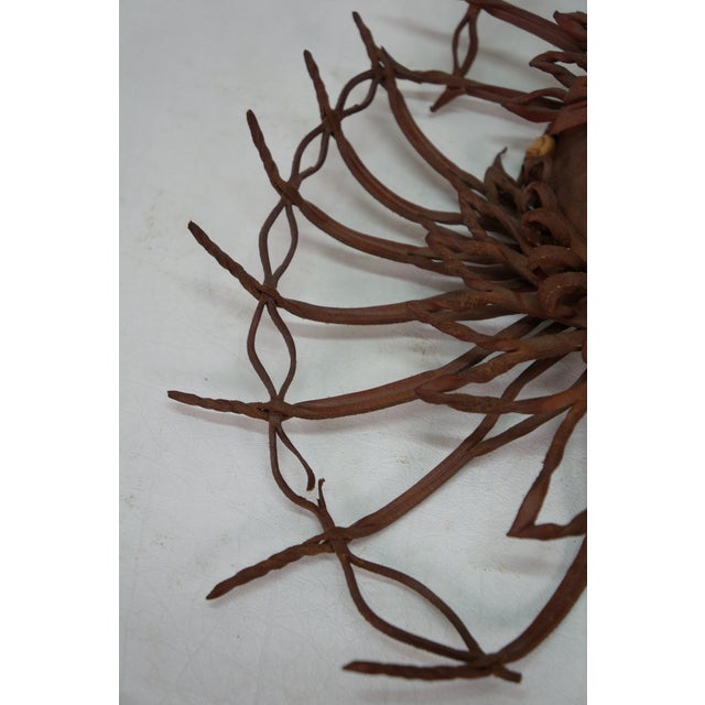 2 Vintage 1980s Jl Chuites Leather Tassel Mardi Gras Face Masks For Sale - Image 13 of 16