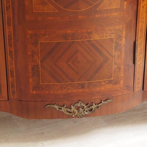 French Louis XVI Mahogany Bookcase For Sale - Image 6 of 18