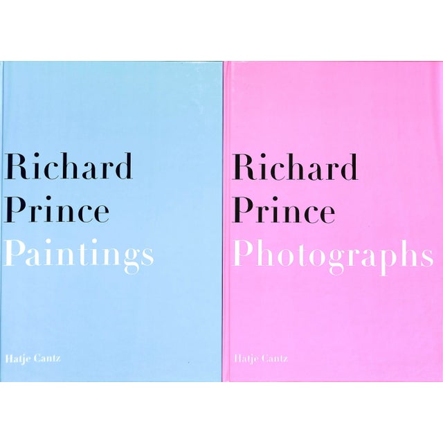 "Richard Prince Paintings & Photographs" 2002 Cantz, Hatje For Sale