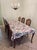 French Provincial Extendable Dining Table & 6 Chairs For Sale In Orlando - Image 6 of 16
