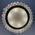 1960s Mid-Century Space Age Ice Glass Ceiling Lamp and Wall Lamps from Doria Leuchten, Germany, 1960s, Set of 3 For Sale - Image 5 of 18