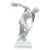 20th Century Neoclassical Sculpture Of An Olympian Disc-Thrower For Sale In Los Angeles - Image 6 of 12