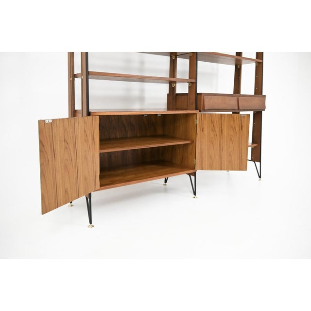 Italian Wall Unit, 1950s For Sale - Image 9 of 16