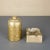 Mid-Century Modern Mid-Century Brutalist Brass Smokers Set, Set of 2 For Sale - Image 3 of 18